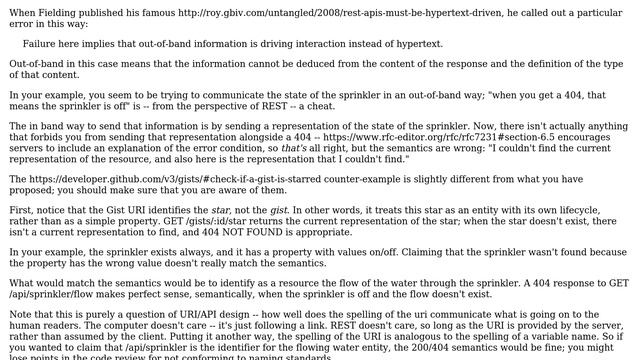 Software Engineering: GET resource state with JSON body or HTTP code (3 Solutions!!) смотреть онлайн