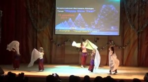 Студия восточного танца "БИСЕР" Танец с платками