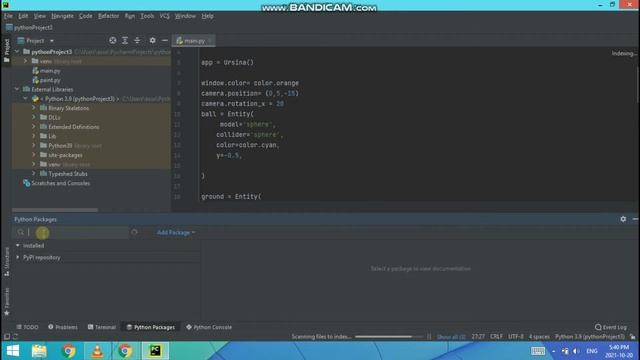 How to install ursina engine in python? смотреть онлайн