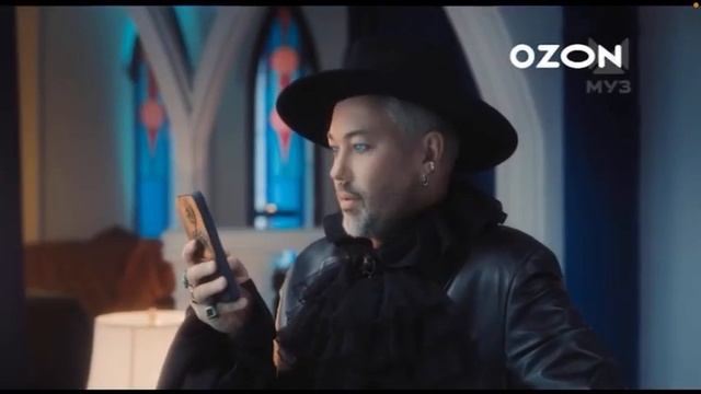 Реклама «OZON» чёрная пятница 2022