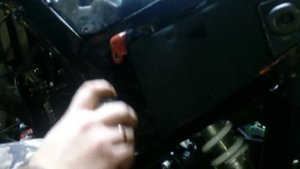 Пропитка фильтра на MOTOLAND XR MOTARD 250_ Motul a2