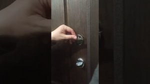 APECS Вскрытие замка Аpecs в двери.