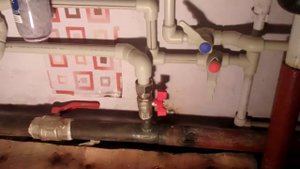 Врезка газового котла BAXI в старую систему(Ленинградку).