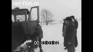 1981г. село Шумячи. школа. Смоленская обл