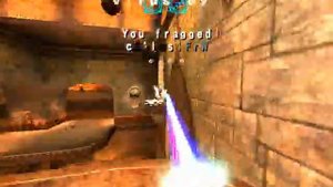 Quake 3 vs Unreal Tournament 2003 — frag movie !!!