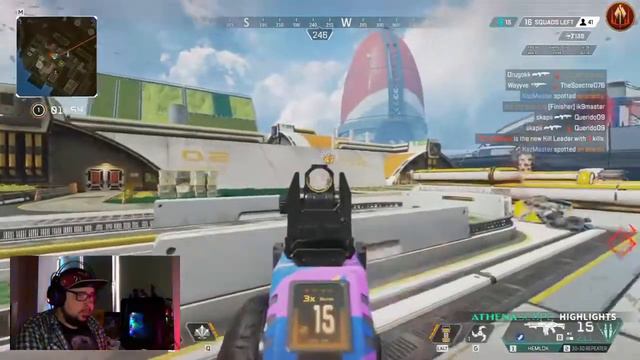 APEX LEGENDS in 1812 overture смотреть онлайн