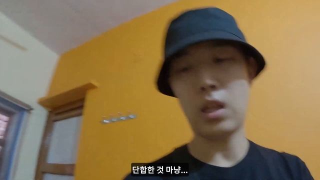 거짓 리액션 여사친 참교육 - 인도 함피, 세계여행 [91]