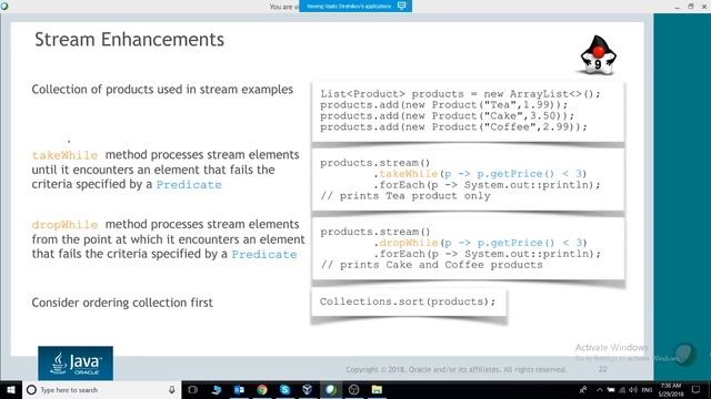 Java 9 and 10 New Features (Official Oracle Webinar)