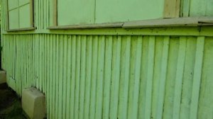 Заброшенный лагерь Быковского