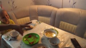Суп в который прыгнула курица или как уговорить ребенка кушать