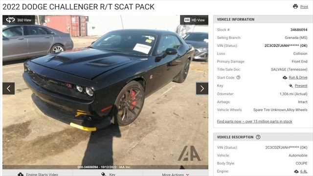 АВТО ИЗ США: выиграли 8 тачек и 2 мото из аукциона Америки! смотреть онлайн