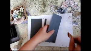 Новогодняя шоколадница | Мастер класс | Скрапбукинг