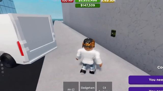 How to rob peoples bank in Roblox bank tycoon 2 (2nd way) смотреть онлайн