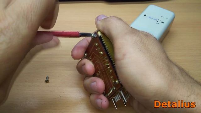 РАДИОДЕТАЛИ ВНУТРИ ЭТОГО ПРИБОРА / ПРОВЕРКА НА ДРАГОЦЕННЫЕ МЕТАЛЛЫ