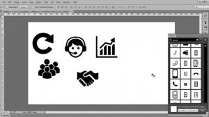 Photoshop Quick Tips | Flat Icon Plugin