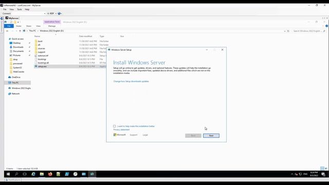 Upgrade Server 2016 to Server 2022 AWS / SAFE_OS Error смотреть онлайн