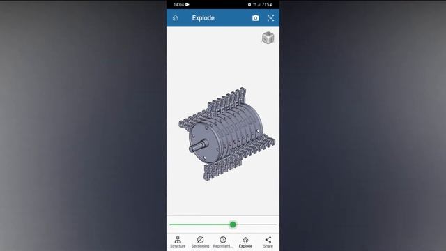 Как Открыть 3D Модель На Смартфоне смотреть онлайн
