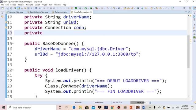 PART 3 - TEST UNITAIRE - TDD AVEC BASE DE DONNEES смотреть онлайн