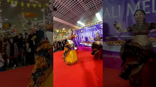 Diwali Mela 2023 вместе с "Любимая Индия"