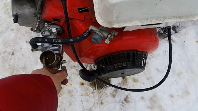 Мотоблок АГРО(АГРОС) не хочет работать на 92ом бензине с доработаным карбюратором. смотреть онлайн