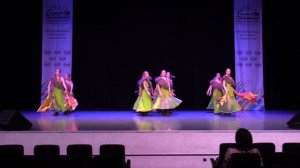 Плат шорский танец