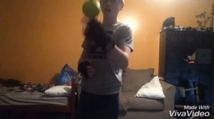 Green ball reflex trainer review.