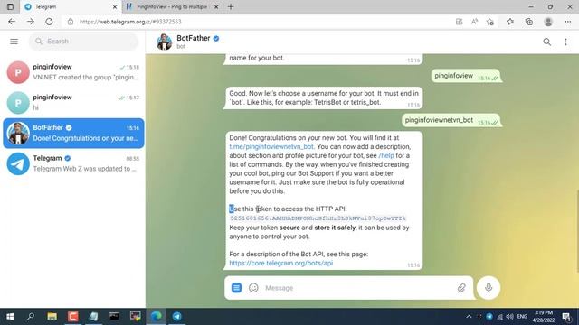 How to send messages to your phone when a ping fails