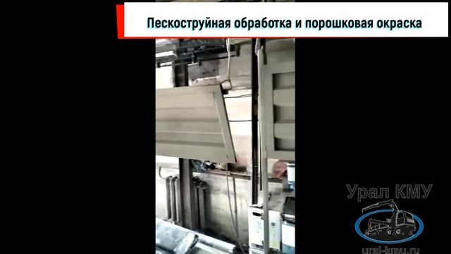 Бортовая платформа из профильной трубы 80х40х3