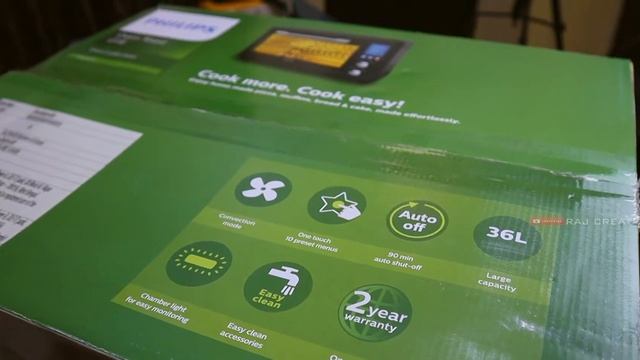 Philips OTG 36 Liters Unboxing in Telugu & Demo || HD6976/00 #Philips #OTG смотреть онлайн