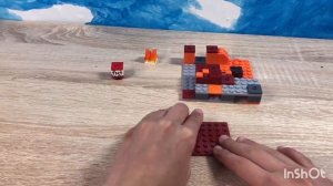 СОБИРАЕМ ЛЕГО МАЙНКРАФТ TNT LEGO MINECRAFT