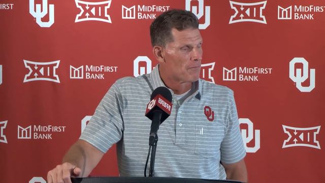 Brent Venables' Arkansas State press conference смотреть онлайн