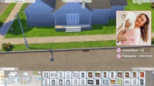 100 Baby Challenge House Build + Giveaway! | The Sims 4 | Mac Dingle