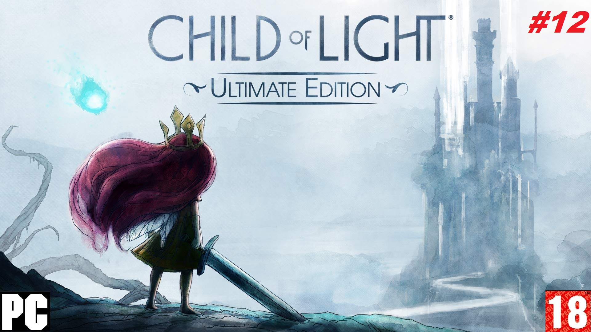 Прохождение игр, Child of Light, Финал. (без комментариев).mp4