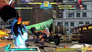 Marvel vs. Capcom 3: Fate of Two Worlds - Storm and C. Viper Gameplay 1