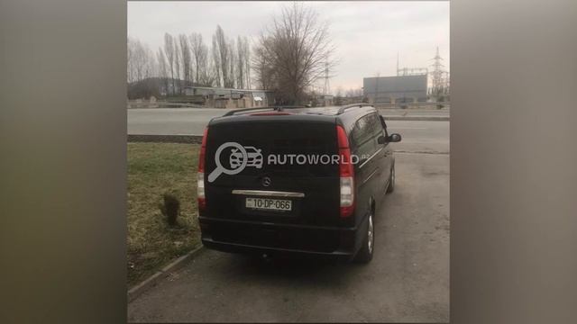 2005 ci il Mercedes Viano 2 2 dizel avtomat