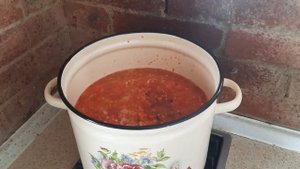 Острая овощная икра на зиму.