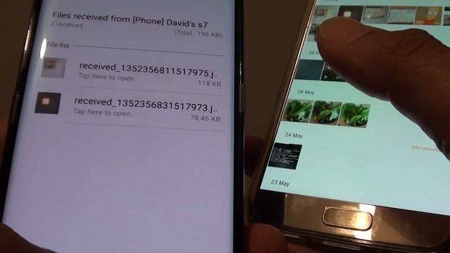 Samsung Galaxy S8: How to Quickly Transfer Files With Wifi Direct смотреть онлайн