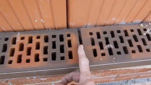 раскладка кирпича в полный шов..просто быстро удобно