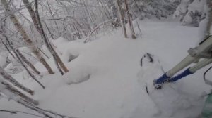 сноубайк на 172, снега 1,5 метра.