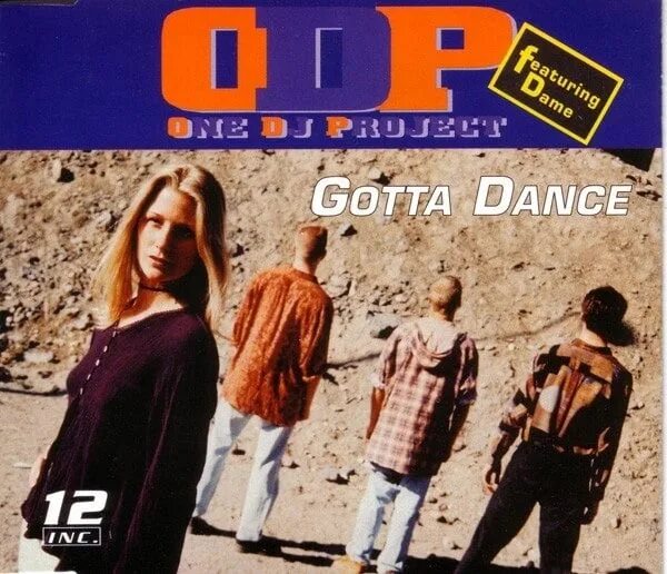 One DJ Project - Gotta Dance ( Eurodance ) 90's Dance music