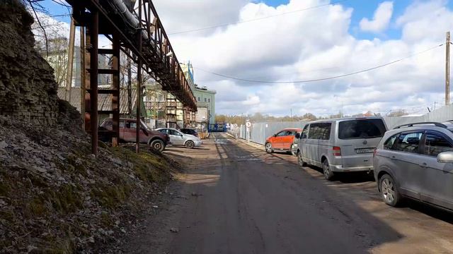 Ленинградская область. Волховская ГЭС (6.05.2023).