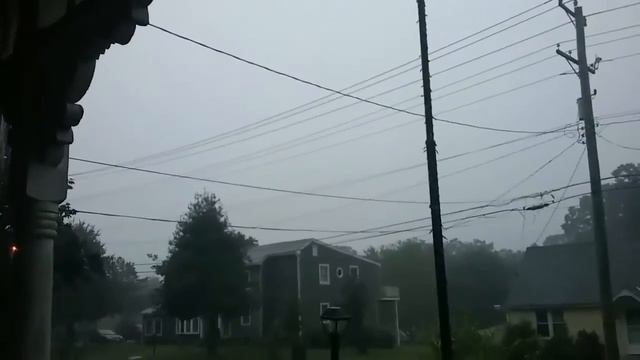 *PLEASE WATCH* Second Supercell Storm Of The Year!! Sadly Hardly Any Lightning..... смотреть онлайн