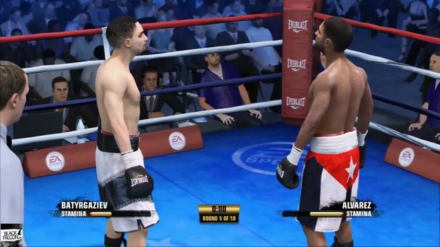 Альберт Батыргазиев против Ласаро Альвареса БОЙ В FIGHT NIGHT CHAMPION