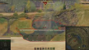 Реальный круг сведения в WoT