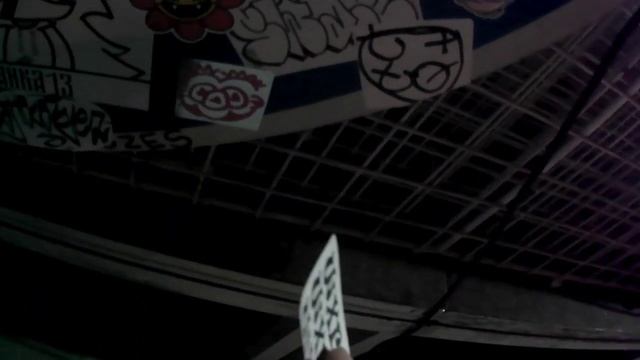 СтикерБомбинг Поездка на Мостик Влог стикер Фест #stiker #graffiti смотреть онлайн