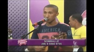 grupo Somballê no programa a tarde e nossa!