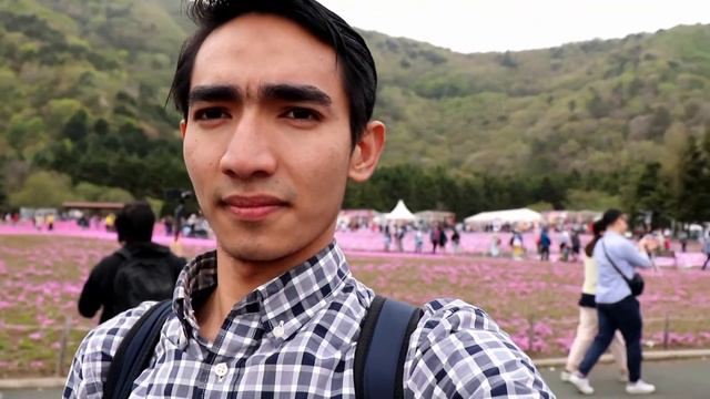 WISATA SHIBAZAKURA GUNUNG FUJI !! смотреть онлайн