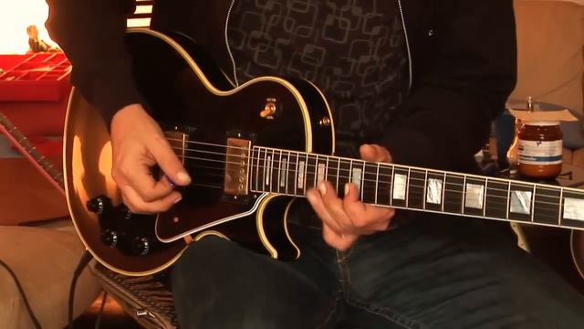 2009 Gibson Les Paul Custom 57 VOS Custom Shop Part1 смотреть онлайн