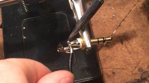 how to soldering mono mic to stereo jack? паять моно микрофон к разъему стерео мини джек