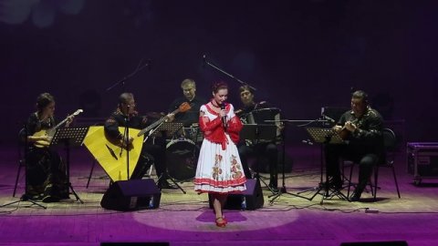 ПЕНЗАКОНЦЕРТ - Марта Серебрякова и Квартет народных инструментов «Губернiя»